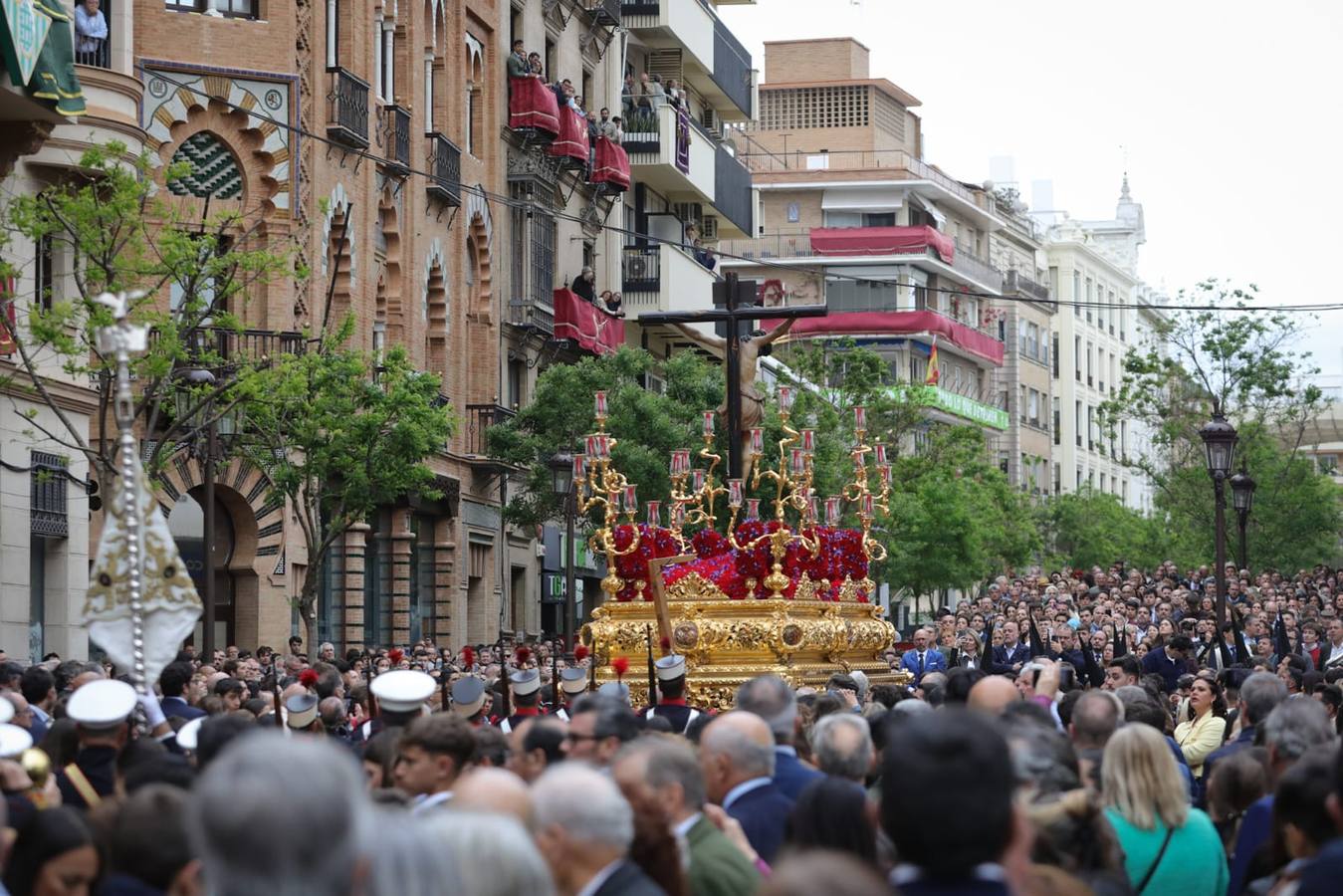 La hermandad de San Bernardo, a su paso por Campana
