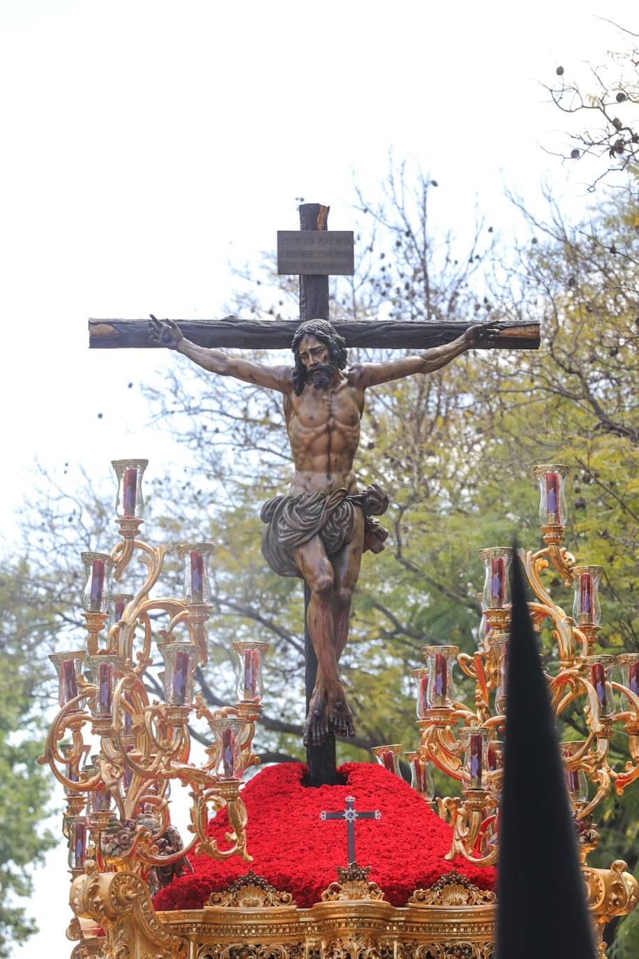 Estación de penitencia de la Hermandad de la Sed este Miércoles Santo