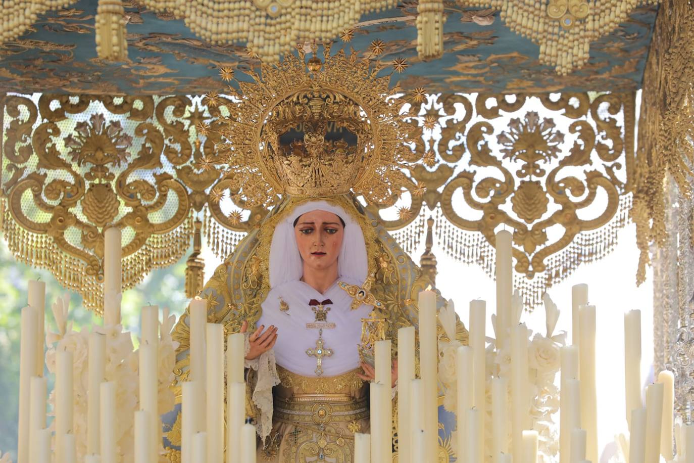 Estación de penitencia de la Hermandad de la Sed este Miércoles Santo
