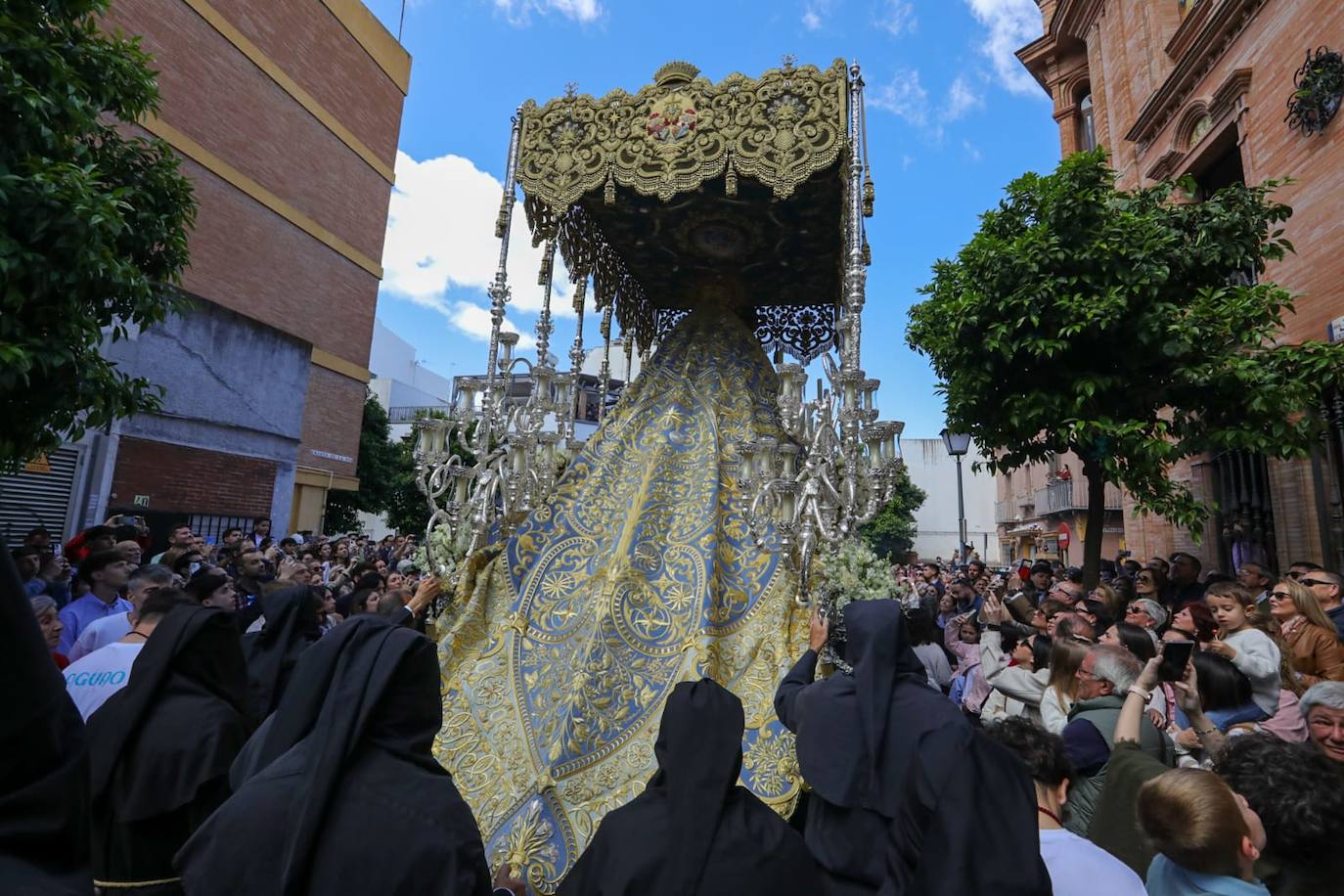 Estación de penitencia de la Hermandad de la Sed este Miércoles Santo