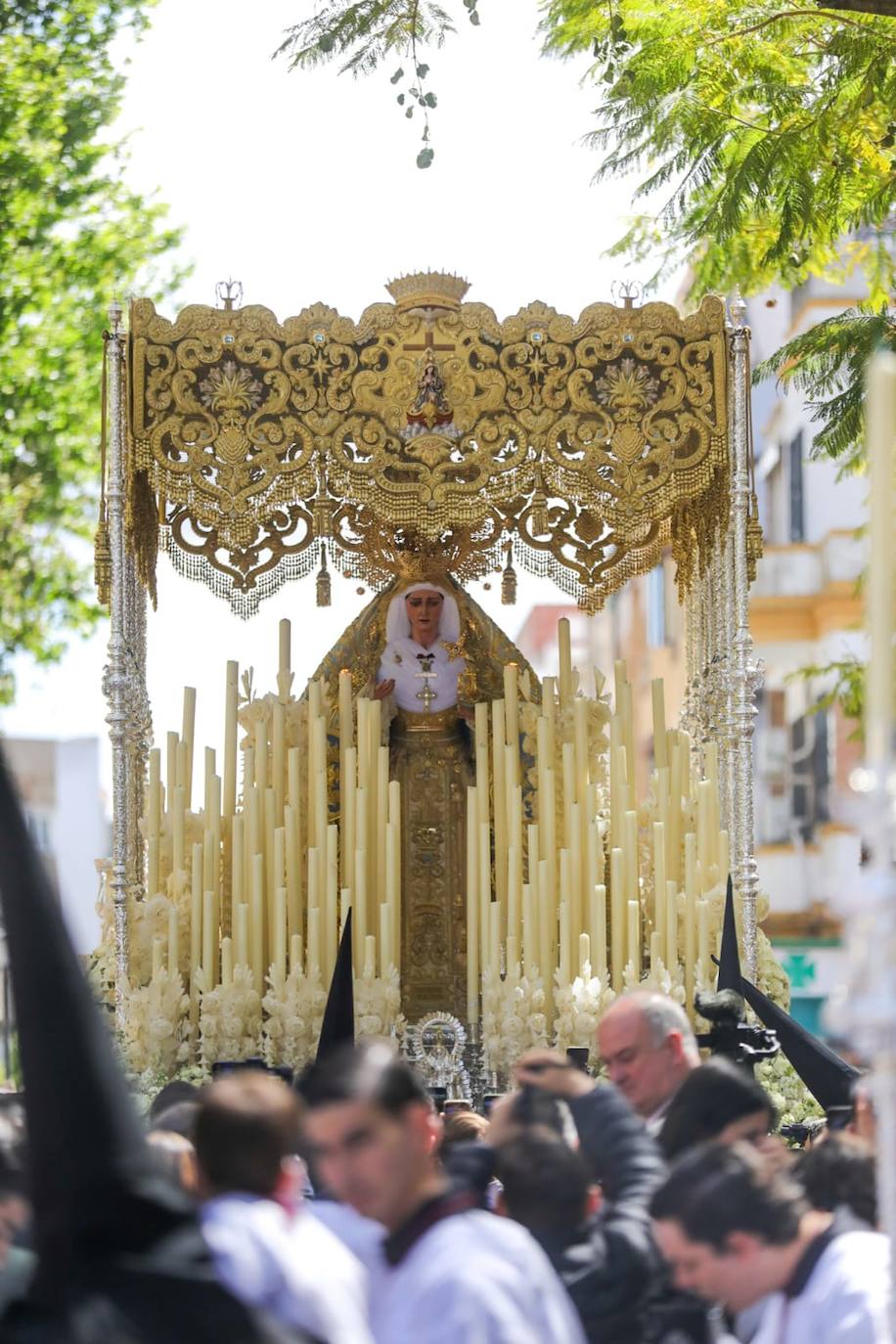 Estación de penitencia de la Hermandad de la Sed este Miércoles Santo