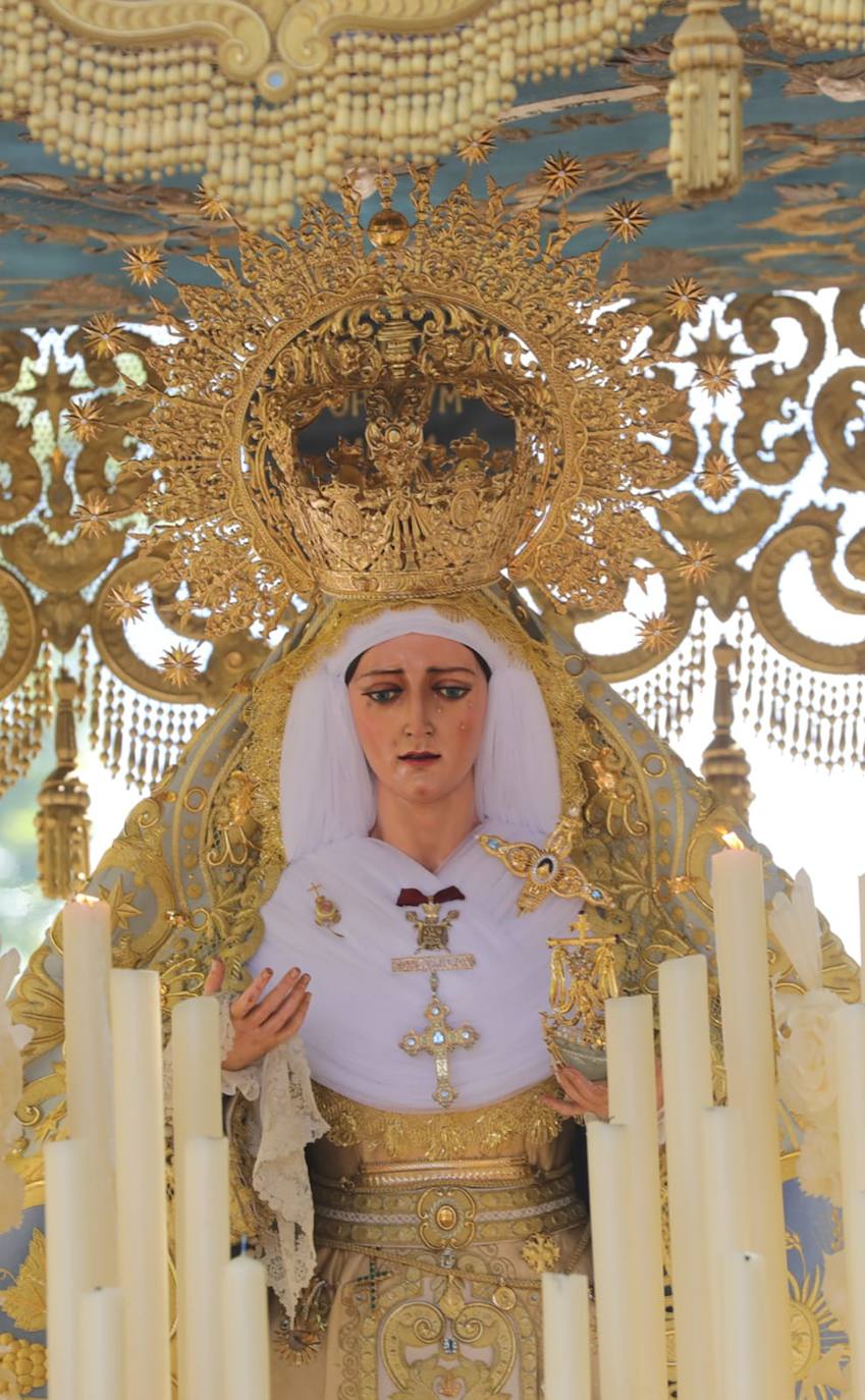 Estación de penitencia de la Hermandad de la Sed este Miércoles Santo