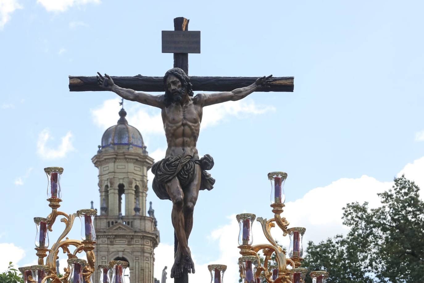 Estación de penitencia de la Hermandad de la Sed este Miércoles Santo