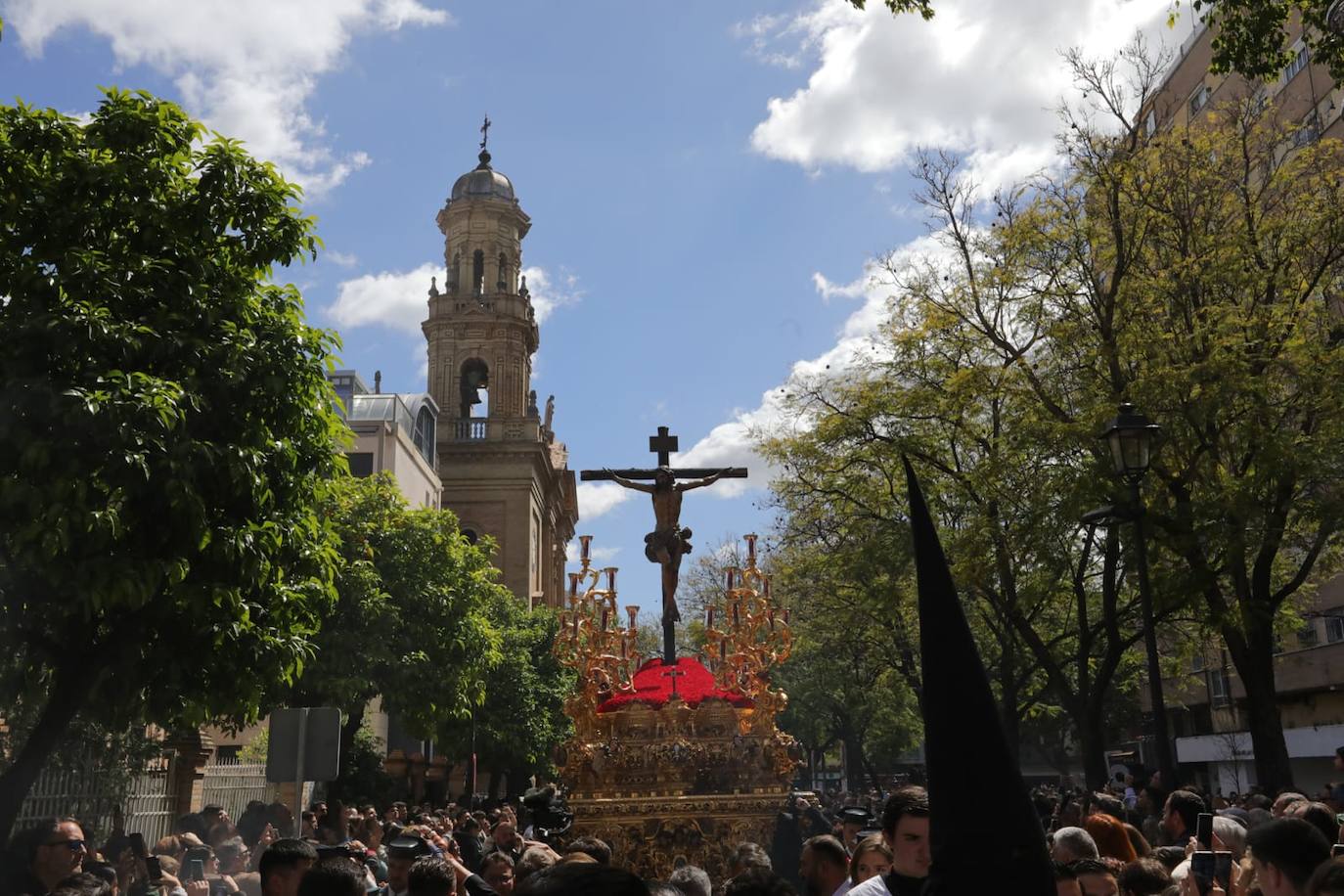 Estación de penitencia de la Hermandad de la Sed este Miércoles Santo