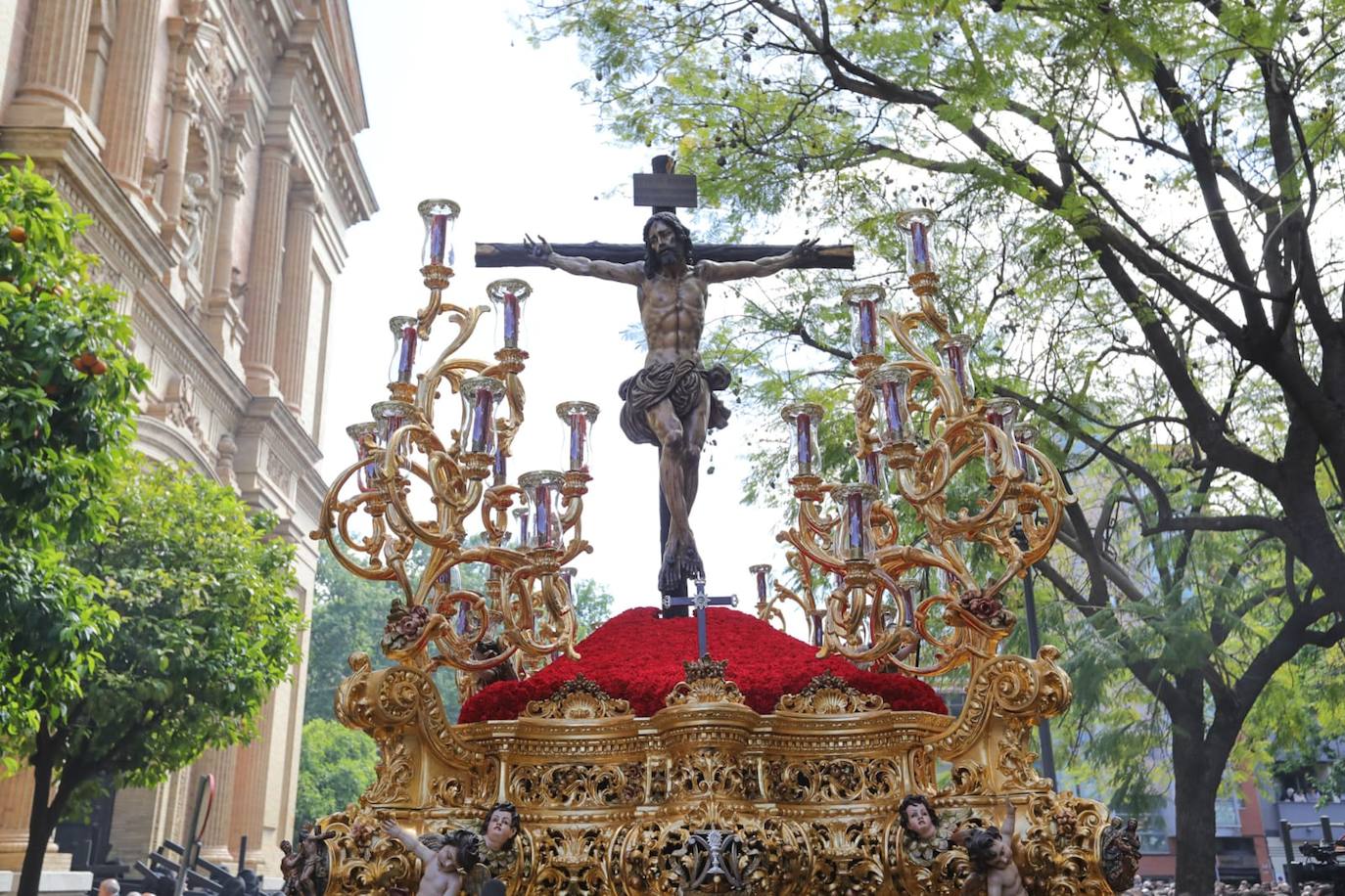 Estación de penitencia de la Hermandad de la Sed este Miércoles Santo