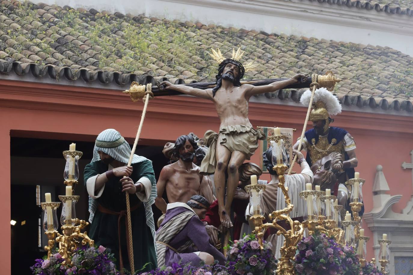 Estación de penitencia de la Hermandad de la Exaltación este Jueves Santo