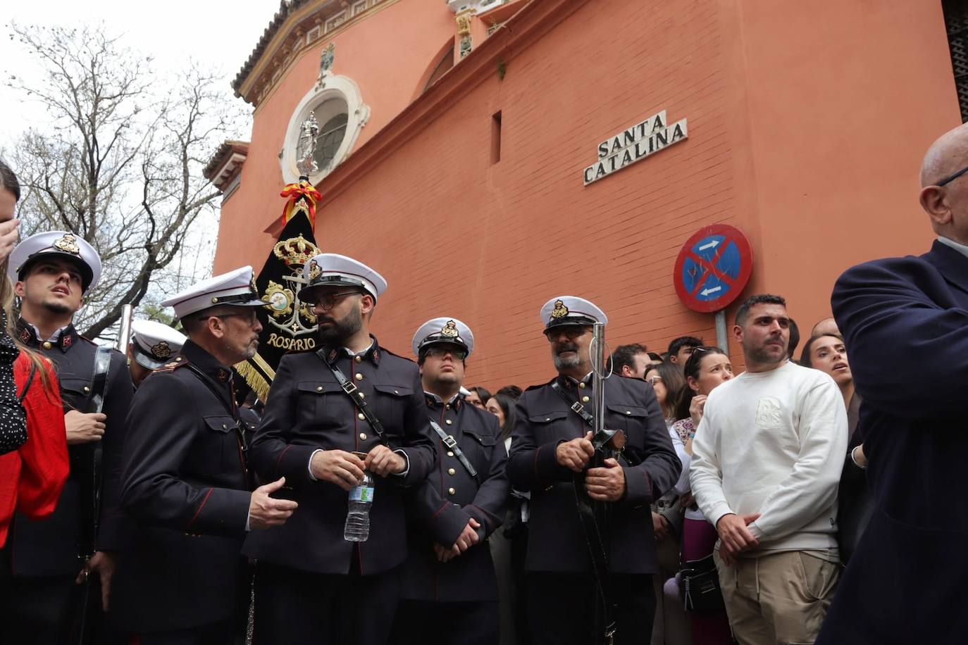 Estación de penitencia de la Hermandad de la Exaltación este Jueves Santo