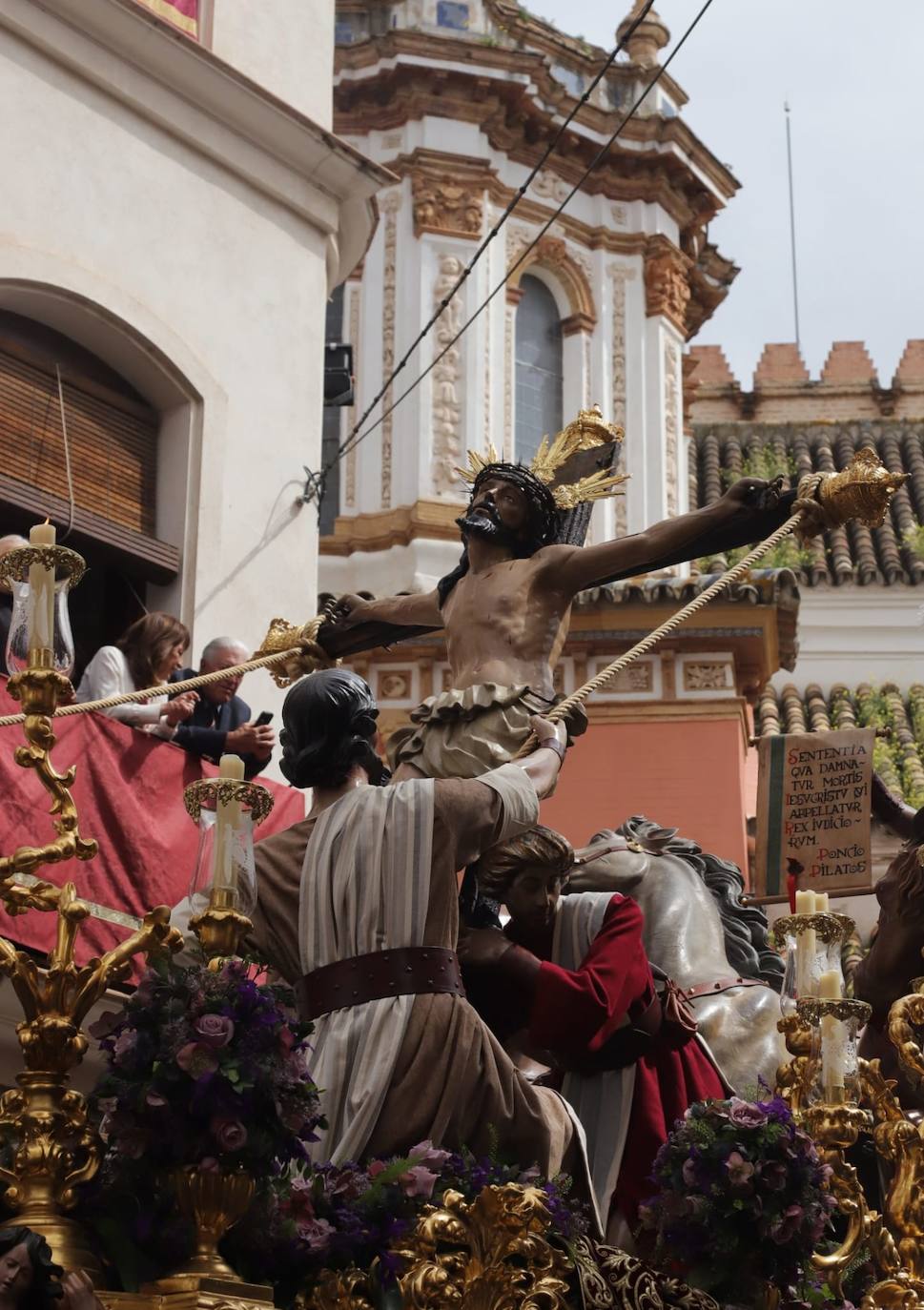 Estación de penitencia de la Hermandad de la Exaltación este Jueves Santo