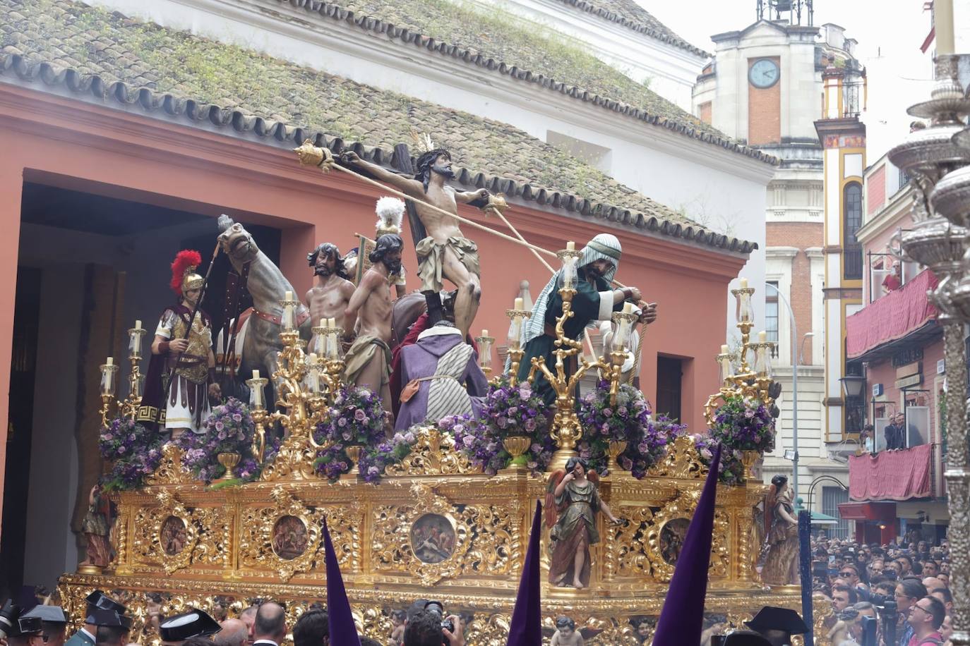 Estación de penitencia de la Hermandad de la Exaltación este Jueves Santo
