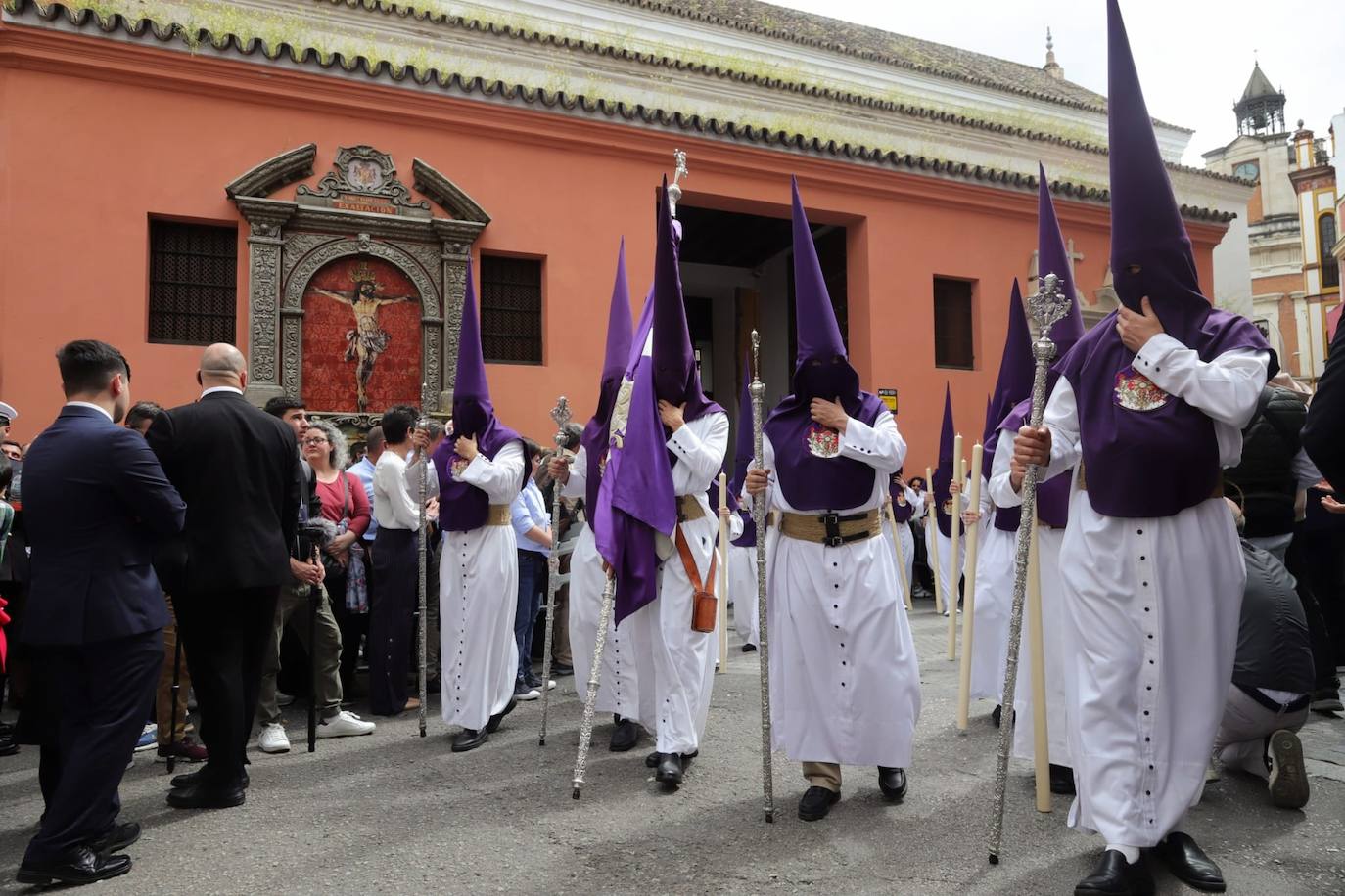 Estación de penitencia de la Hermandad de la Exaltación este Jueves Santo