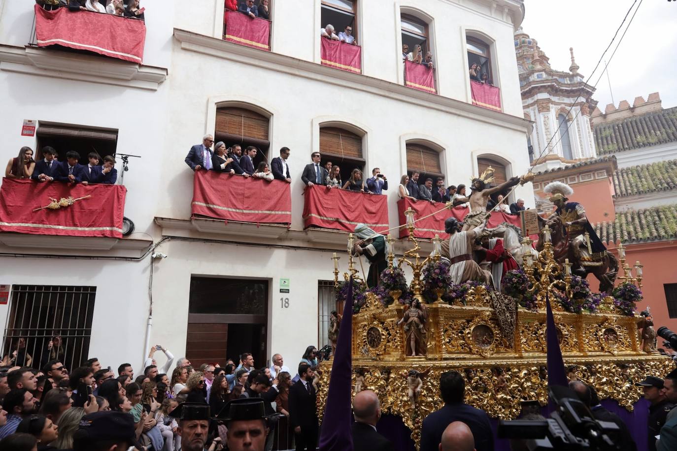 Estación de penitencia de la Hermandad de la Exaltación este Jueves Santo