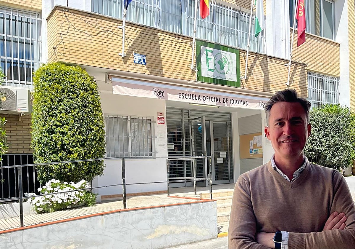 José Carlos Huelva, director de la EOI de Sevilla