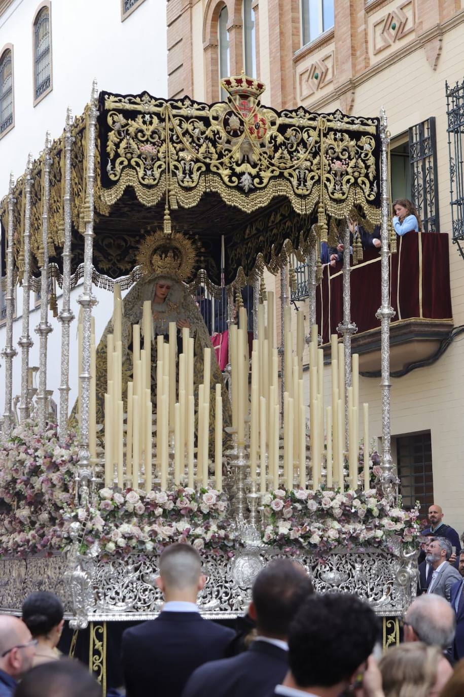 Estación de penitencia de la Hermandad de la Exaltación este Jueves Santo