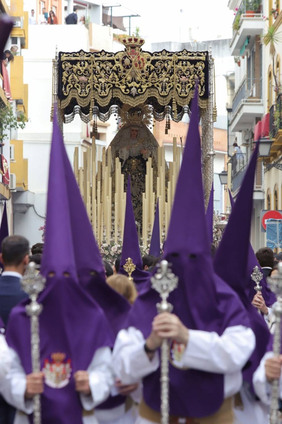 Estación de penitencia de la Hermandad de la Exaltación este Jueves Santo