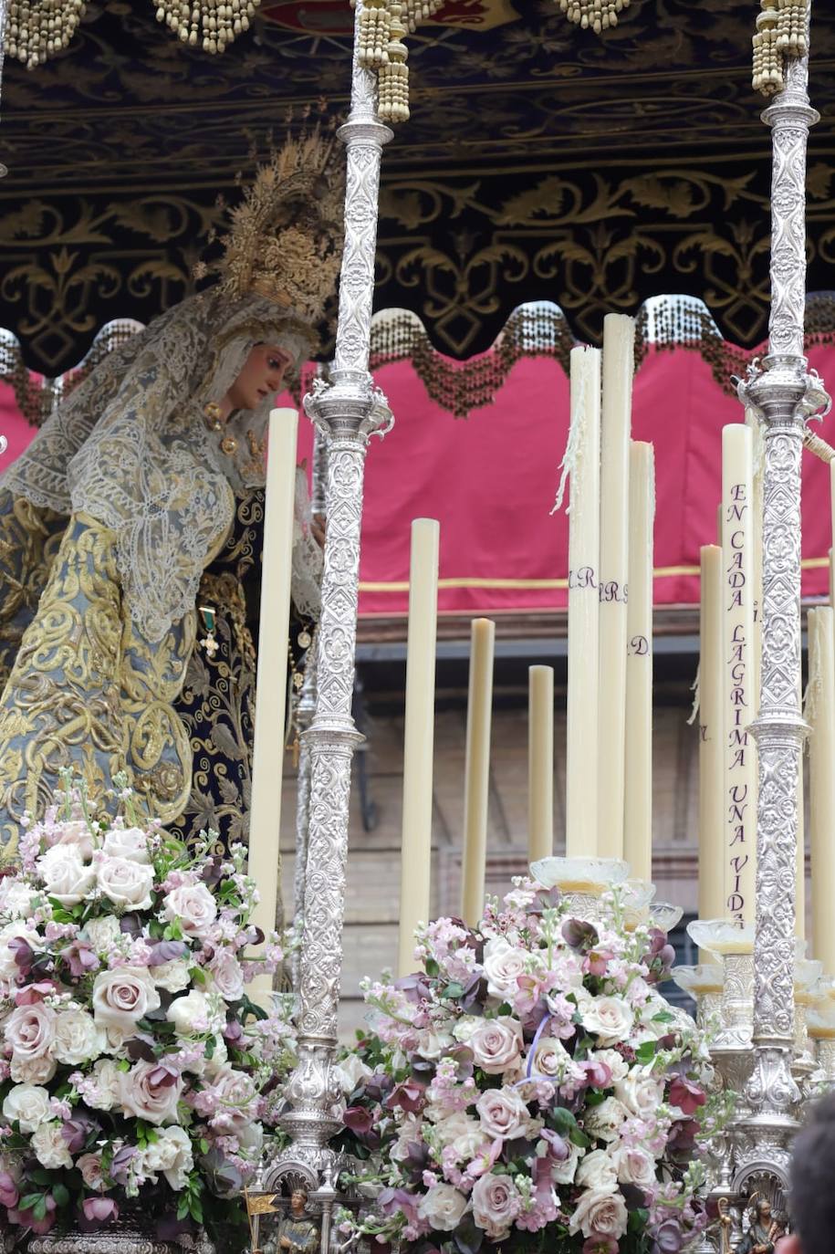Estación de penitencia de la Hermandad de la Exaltación este Jueves Santo