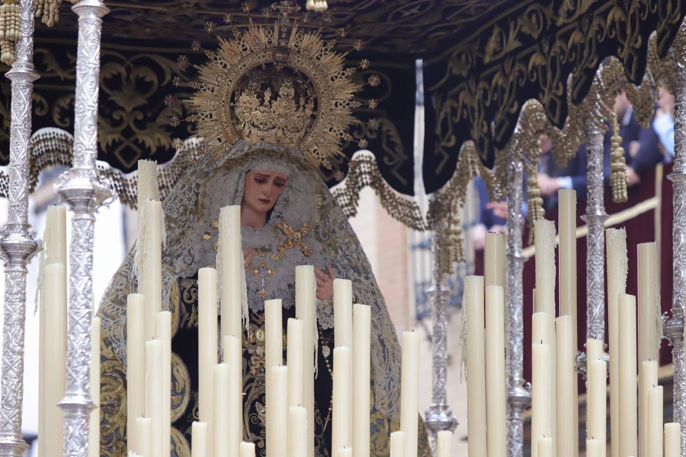 Estación de penitencia de la Hermandad de la Exaltación este Jueves Santo