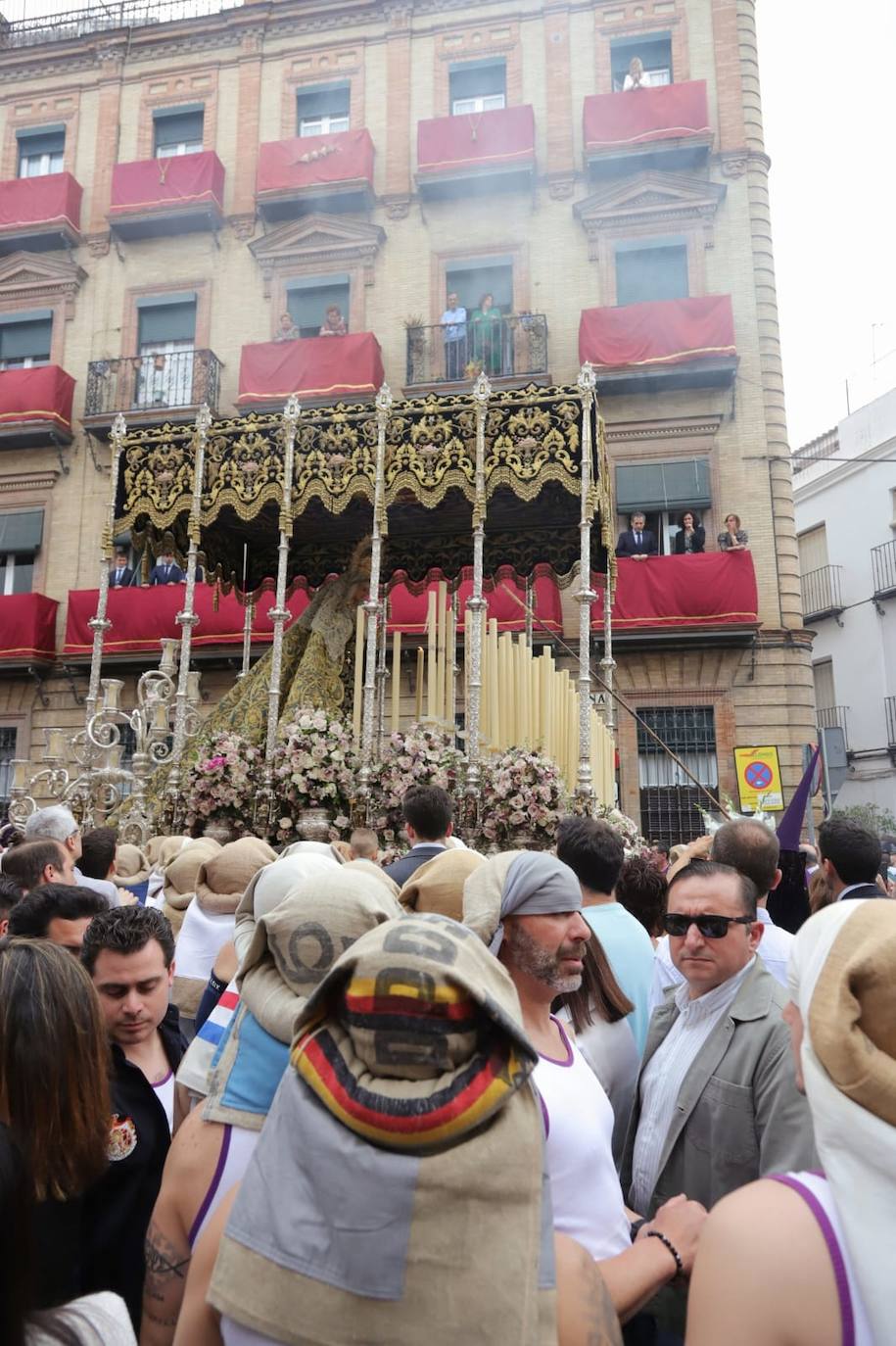 Estación de penitencia de la Hermandad de la Exaltación este Jueves Santo
