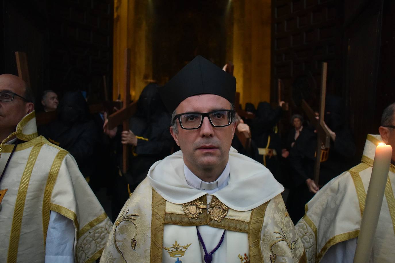 La Hermandad de la Pasión realiza su estación de penitencia este Jueves Santo