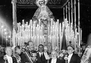 Las otras visitas reales que hubo en la Semana Santa de Sevilla