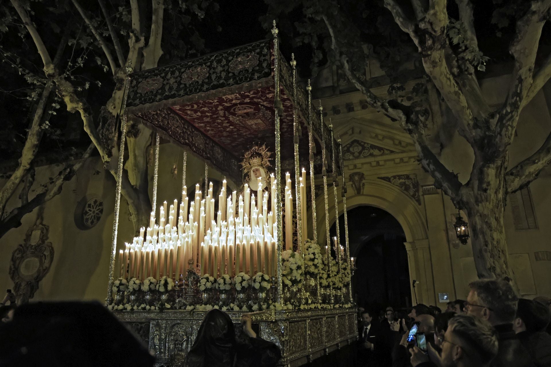 Las imágenes de la Hermandad del Calvario de la Semana Santa de Sevilla 2025