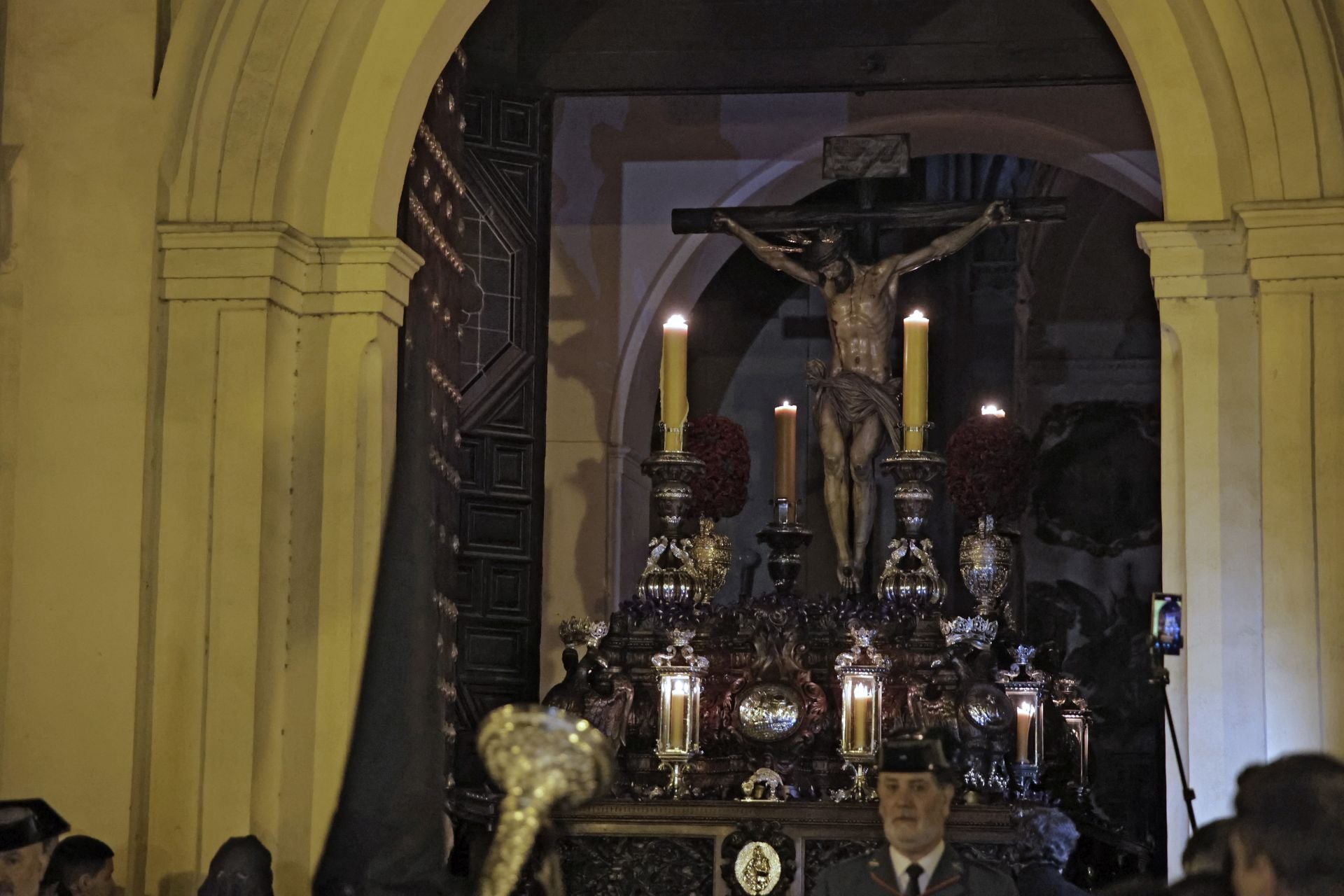 Las imágenes de la Hermandad del Calvario de la Semana Santa de Sevilla 2025