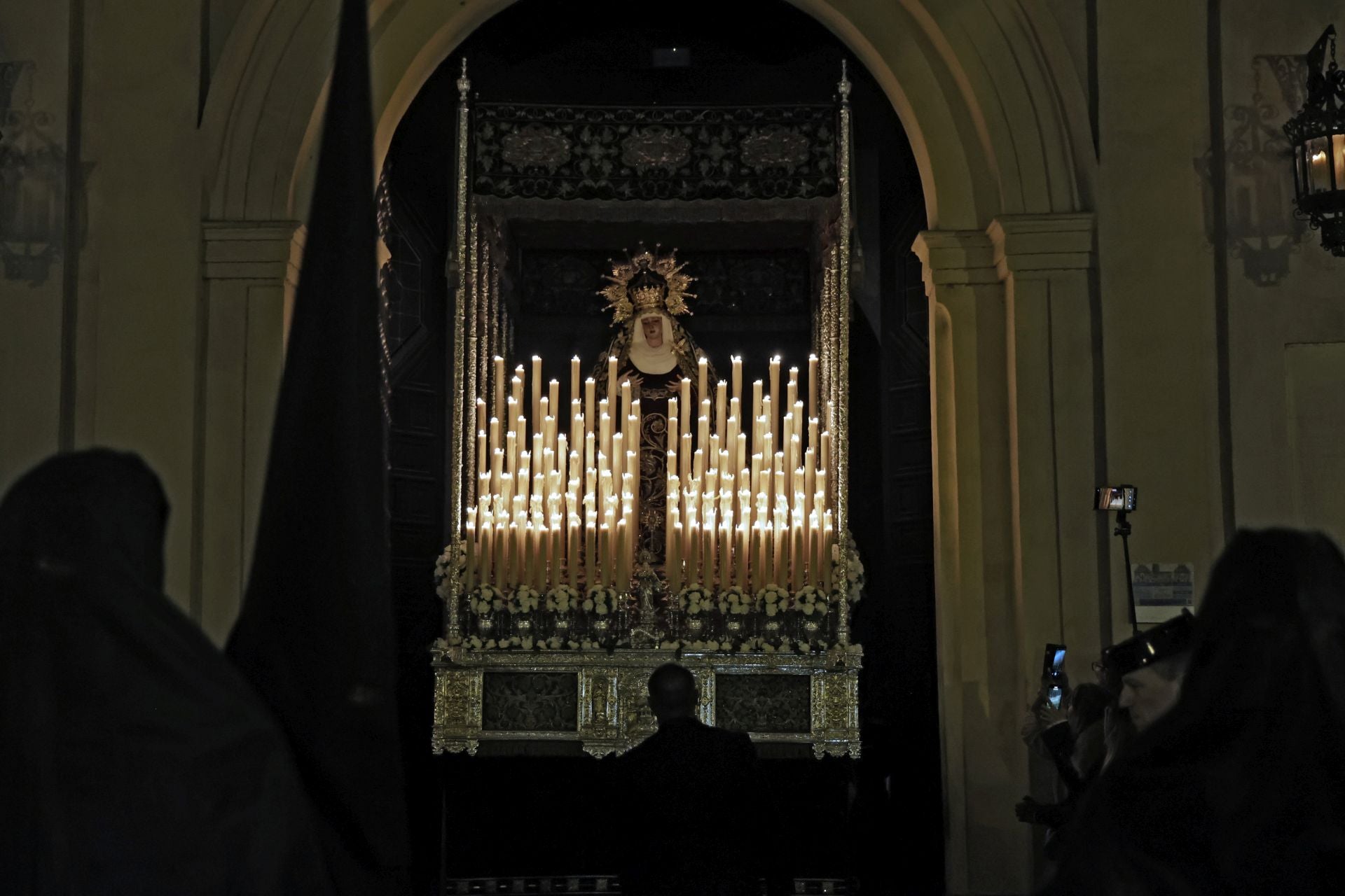 Las imágenes de la Hermandad del Calvario de la Semana Santa de Sevilla 2025