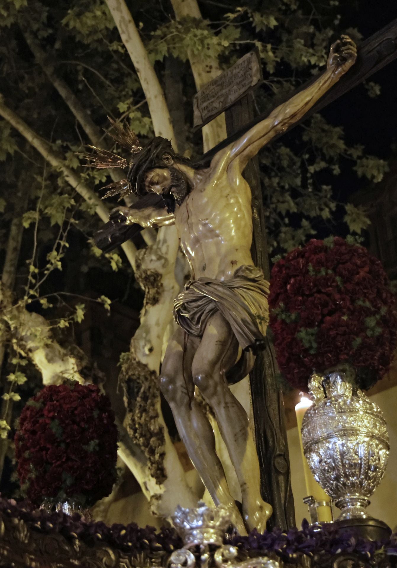 Las imágenes de la Hermandad del Calvario de la Semana Santa de Sevilla 2025