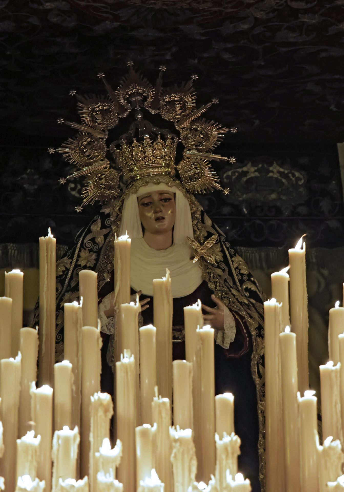 Las imágenes de la Hermandad del Calvario de la Semana Santa de Sevilla 2025
