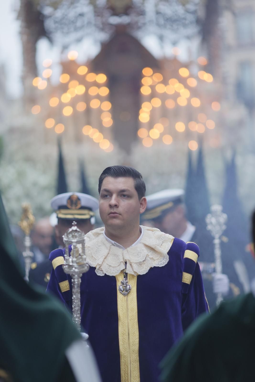 Las imágenes de la Hermandad de la Esperanza de Triana de la Semana Santa de Sevilla 2025