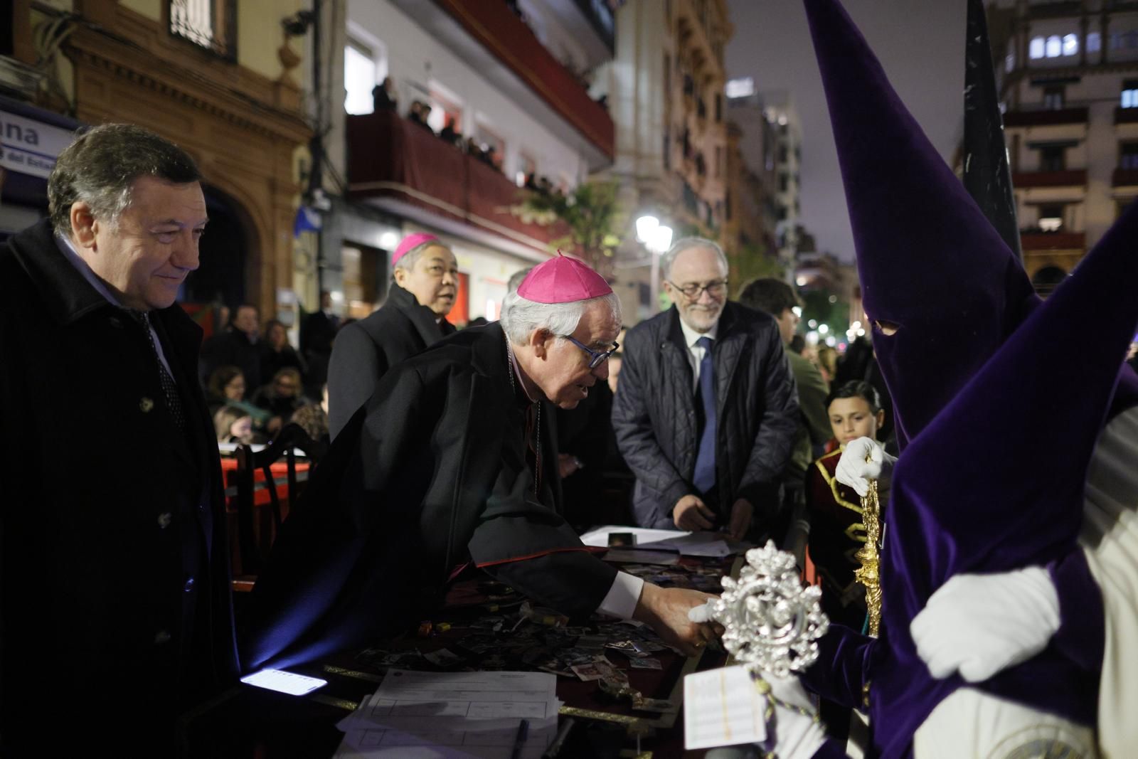 Las imágenes de la Hermandad de la Esperanza de Triana de la Semana Santa de Sevilla 2025