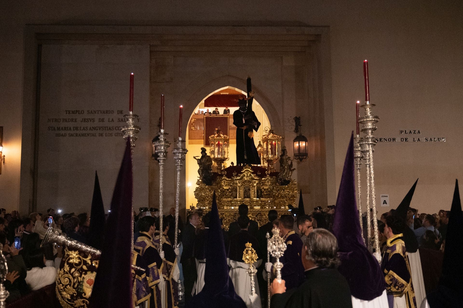 Las imágenes de la Hermandad de Los Gitanos de la Semana Santa de Sevilla 2025