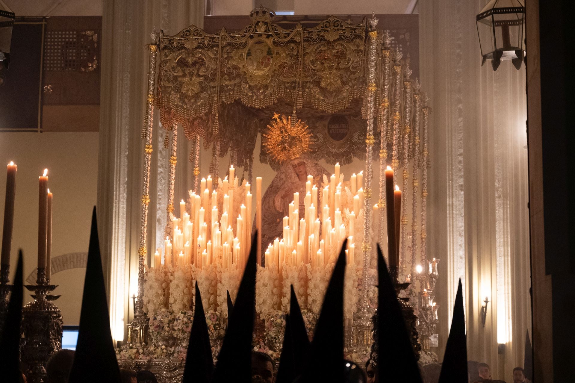Las imágenes de la Hermandad de Los Gitanos de la Semana Santa de Sevilla 2025