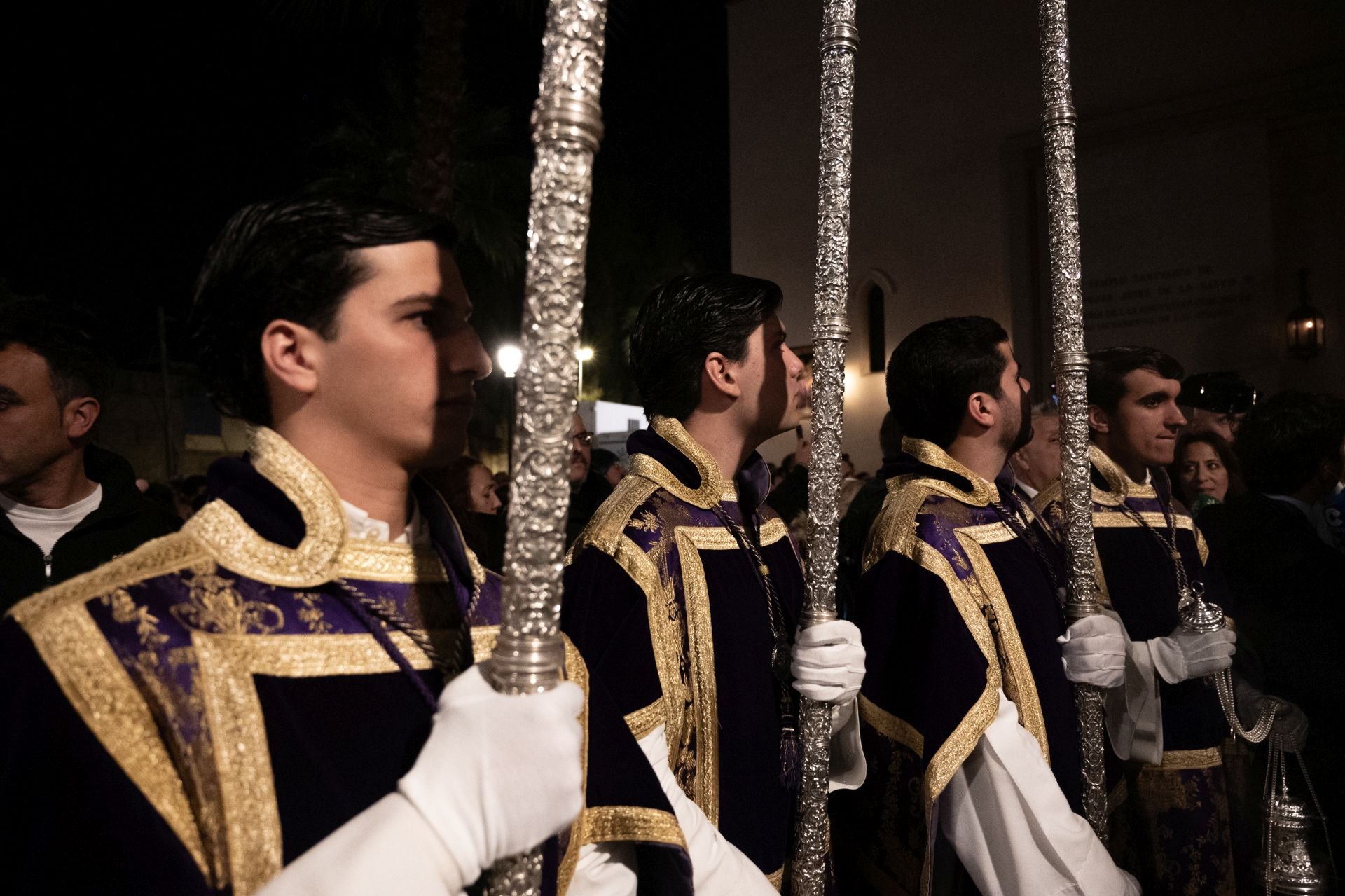 Las imágenes de la Hermandad de Los Gitanos de la Semana Santa de Sevilla 2025