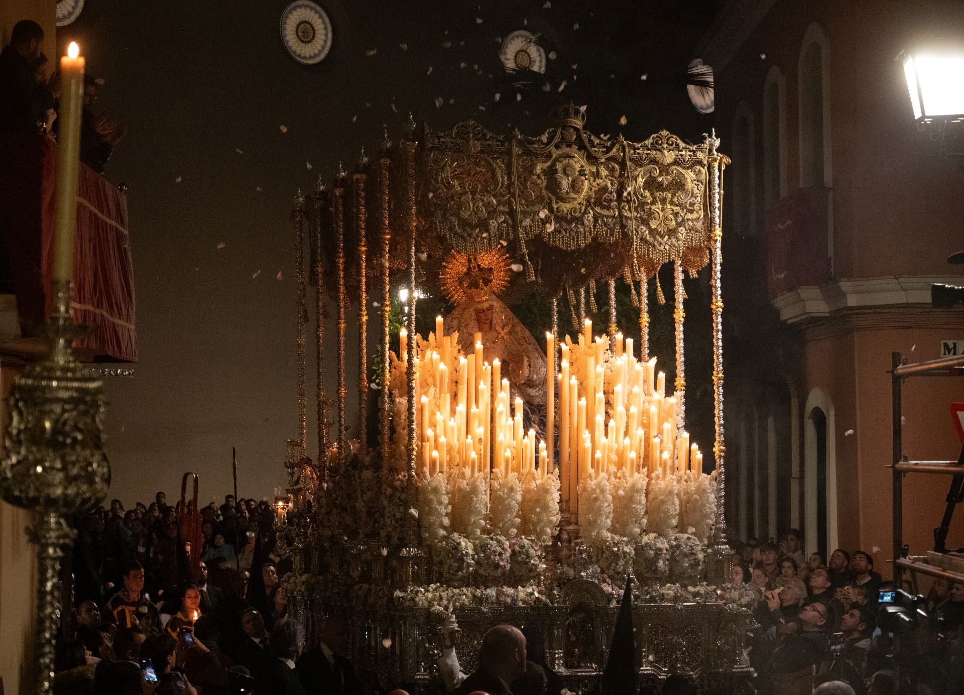 Las imágenes de la Hermandad de Los Gitanos de la Semana Santa de Sevilla 2025