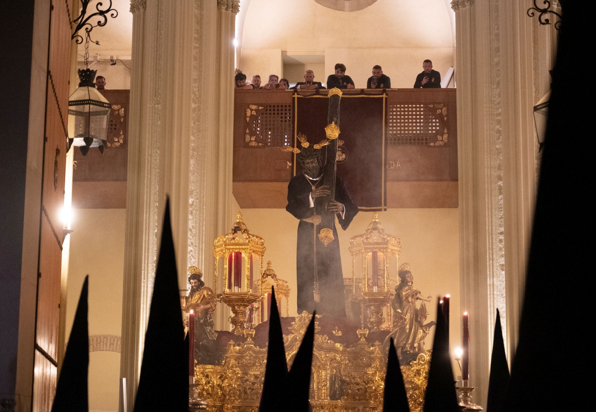 Las imágenes de la Hermandad de Los Gitanos de la Semana Santa de Sevilla 2025