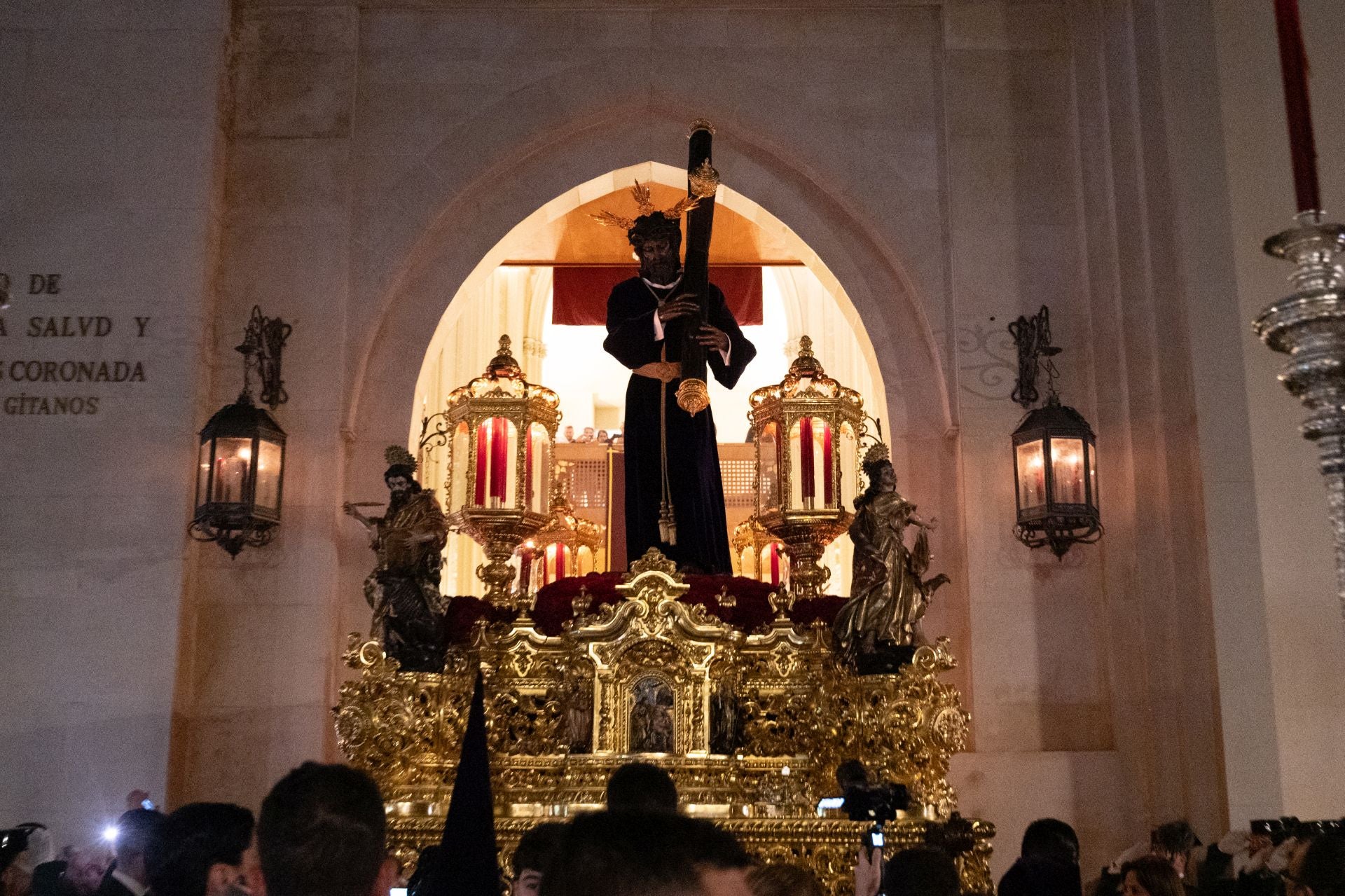 Las imágenes de la Hermandad de Los Gitanos de la Semana Santa de Sevilla 2025