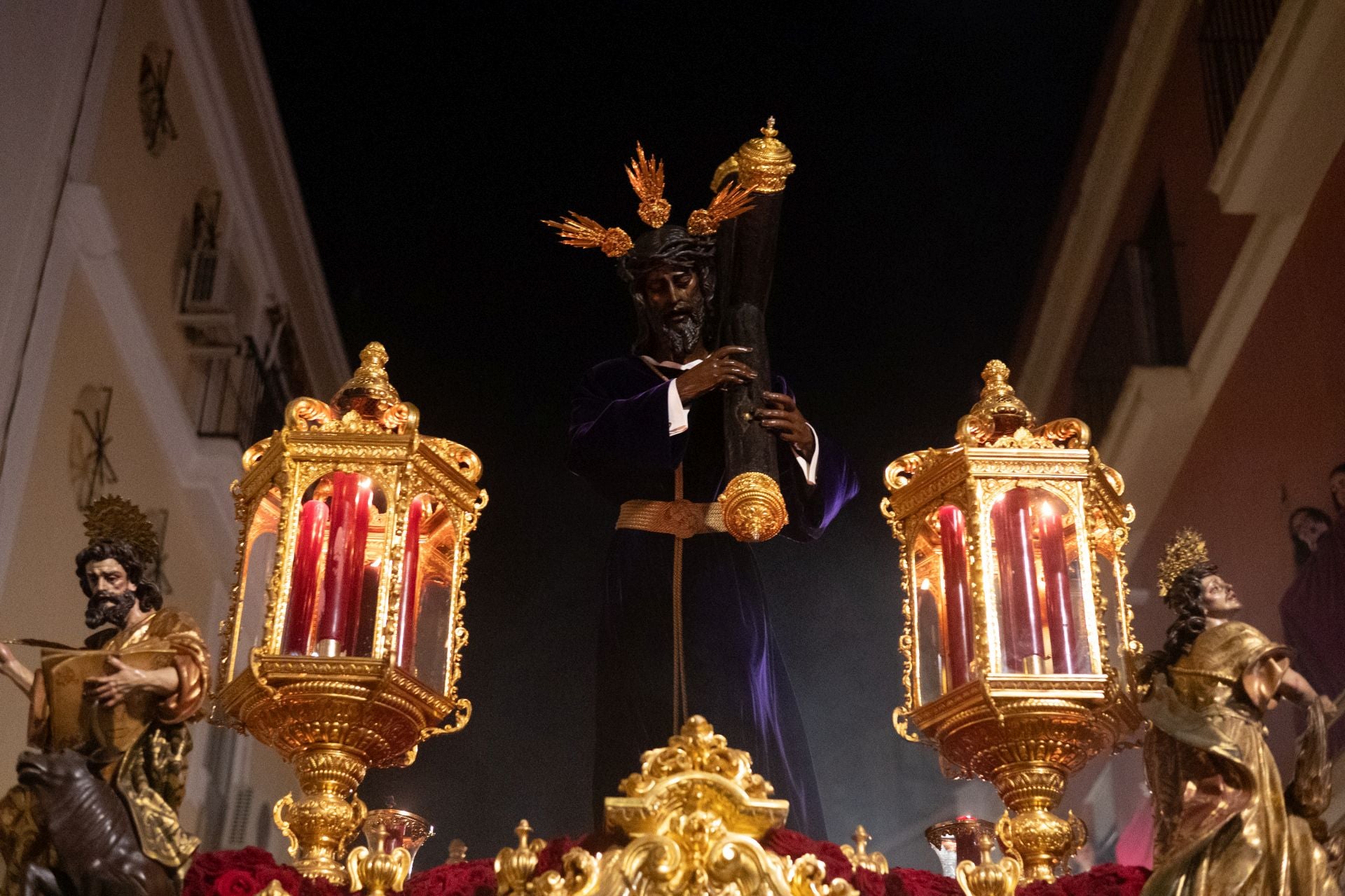 Las imágenes de la Hermandad de Los Gitanos de la Semana Santa de Sevilla 2025