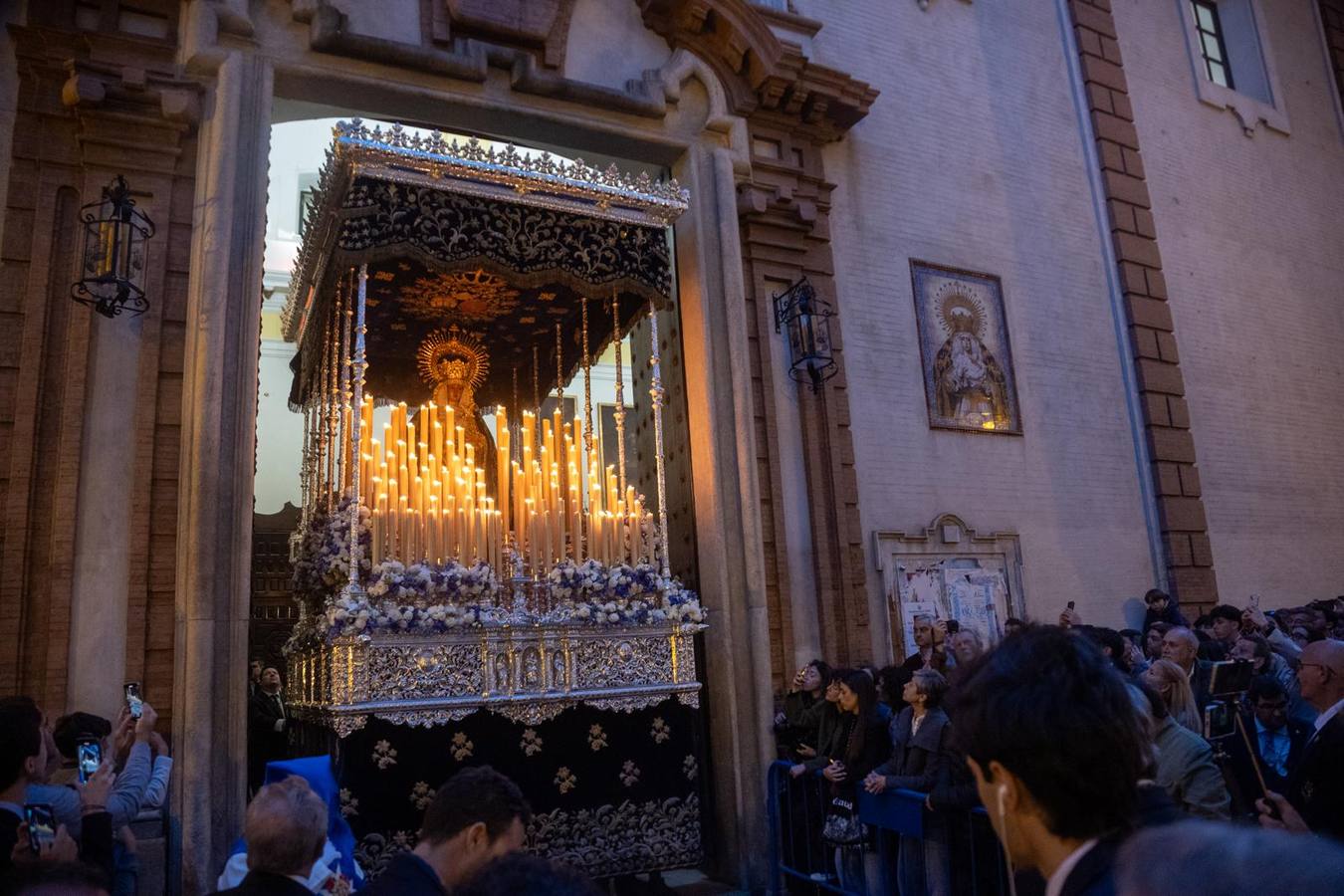 Hermandad de Montserrat en la Semana Santa de 2025