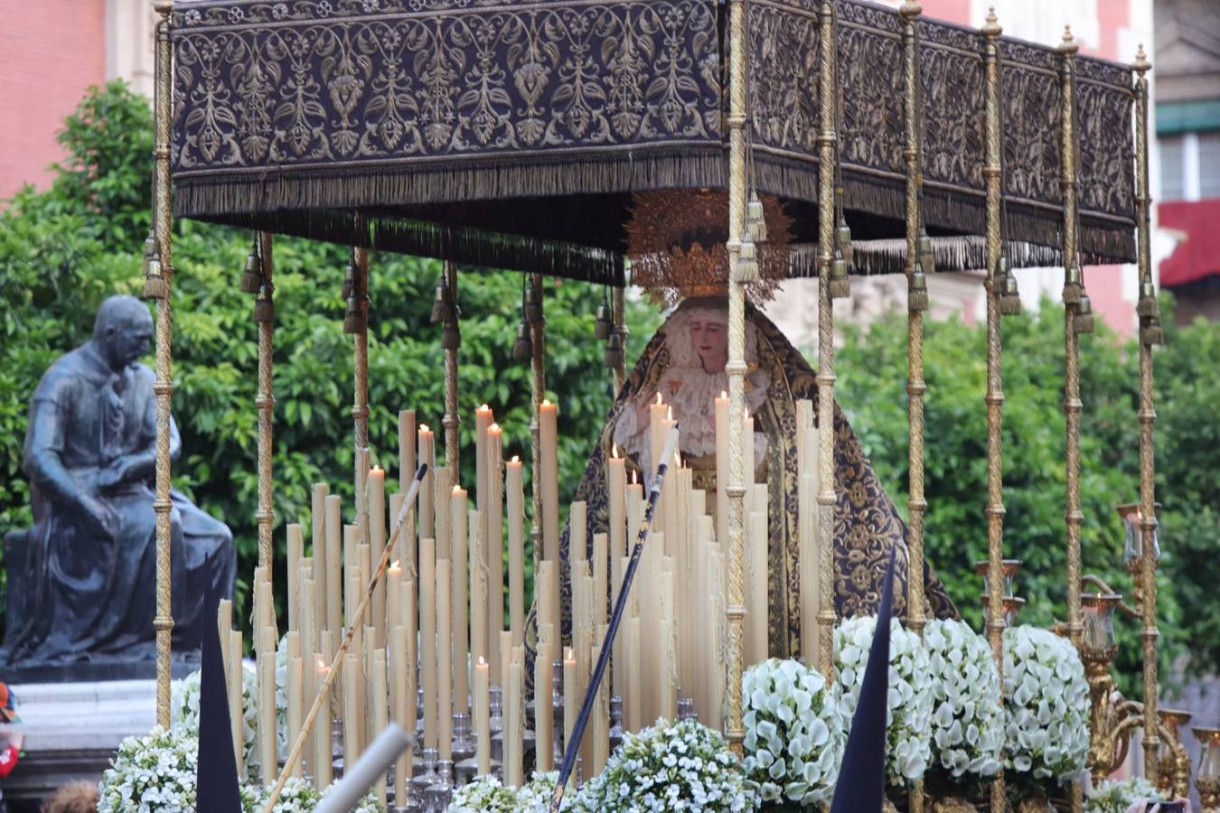 Las imágenes de la Hermandad de San Isidoro de la Semana Santa de Sevilla 2025