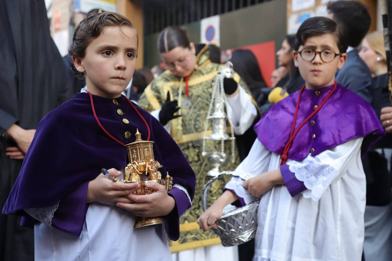 Hermandad de San Isidoro en la Semana Santa de Sevilla 2025