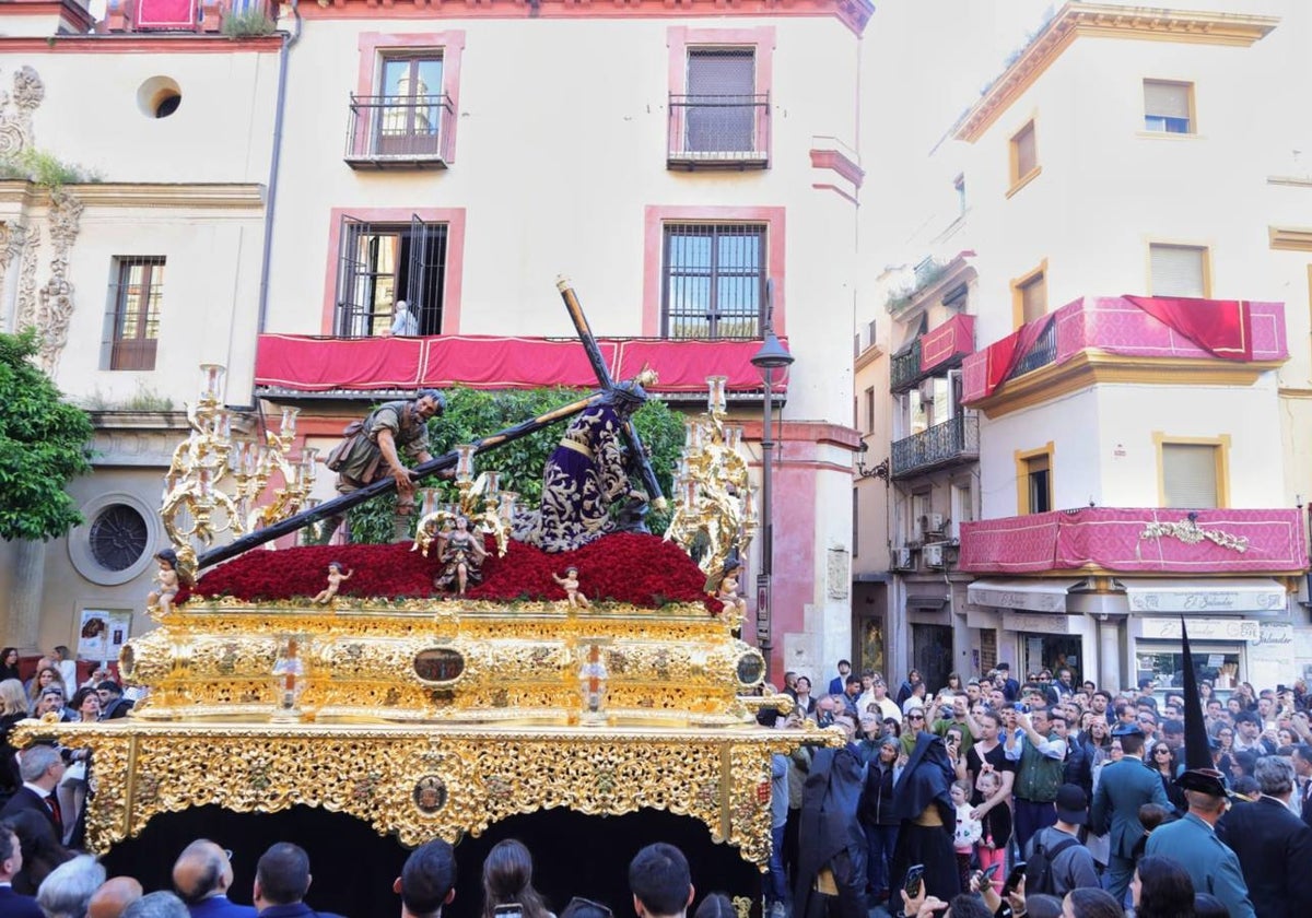 Hermandad de San Isidoro en la Semana Santa de Sevilla 2025