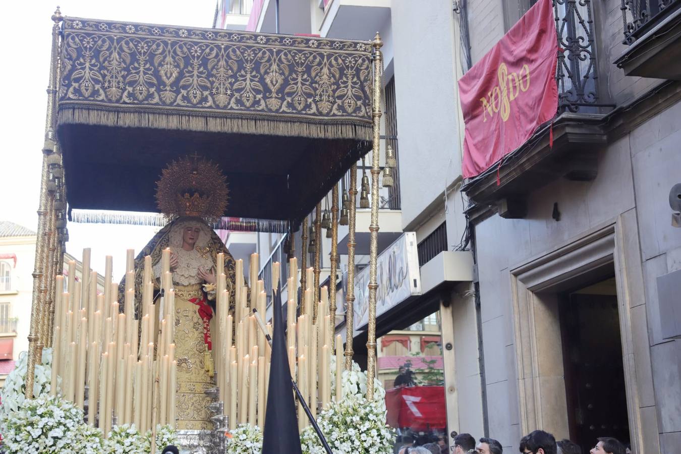 Hermandad de San Isidoro en la Semana Santa de Sevilla 2025