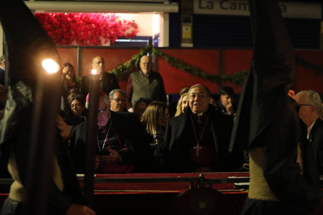 Las imágenes de la Hermandad del Silencio de la Semana Santa de Sevilla 2025