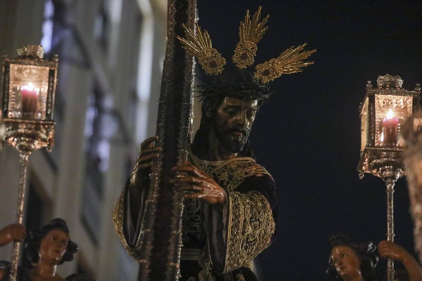 Hermandad del Silencio en la Semana Santa de Sevilla 2025