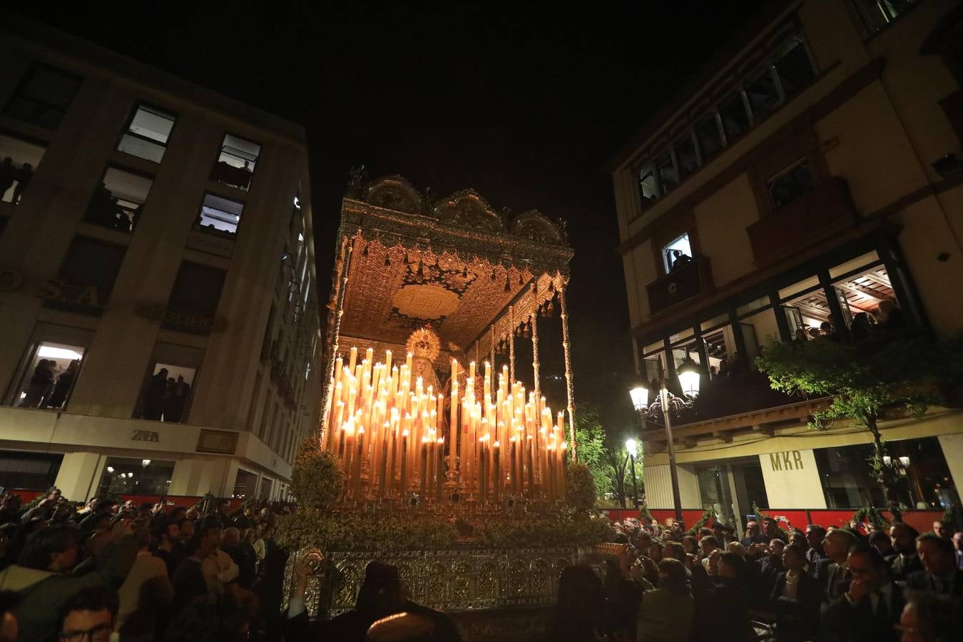 Hermandad del Silencio en la Semana Santa de Sevilla 2025