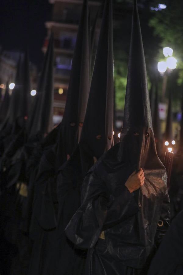 Hermandad del Silencio en la Semana Santa de Sevilla 2025