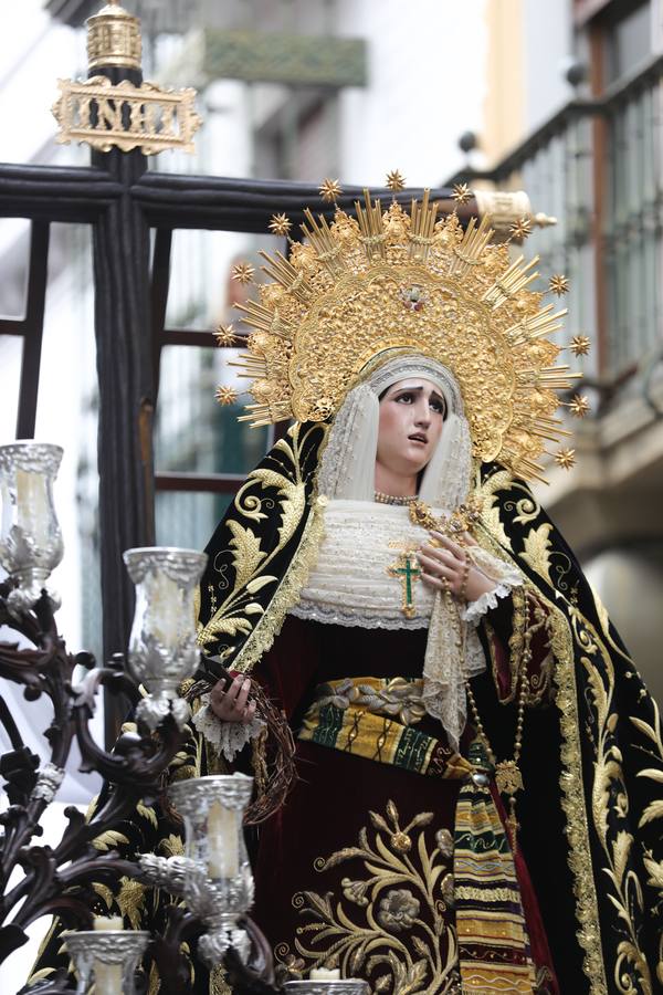 La Soledad de San Buenaventura en la Semana Santa de Sevilla 2025