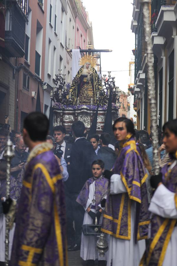 La Soledad de San Buenaventura en la Semana Santa de Sevilla 2025