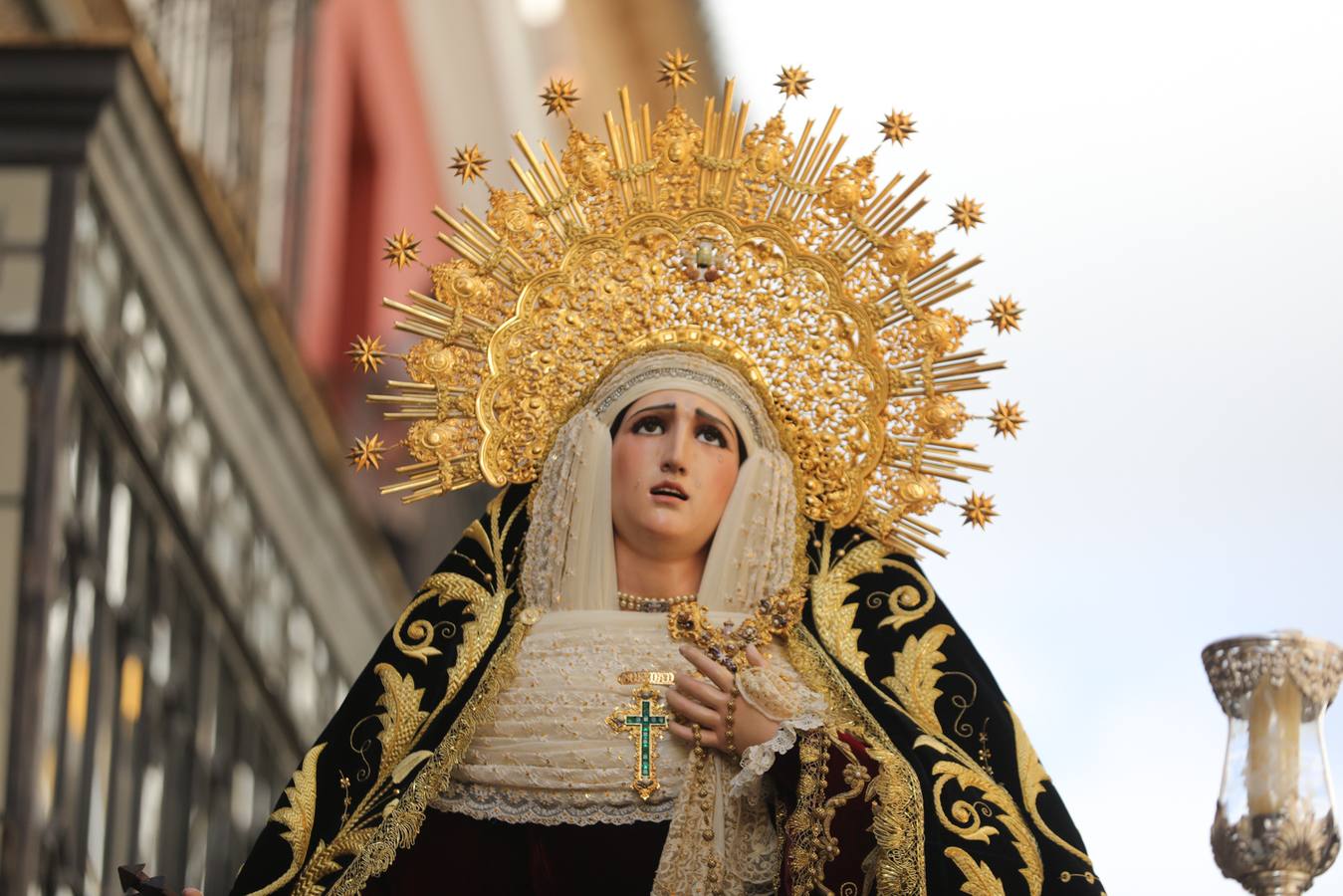 La Soledad de San Buenaventura en la Semana Santa de Sevilla 2025