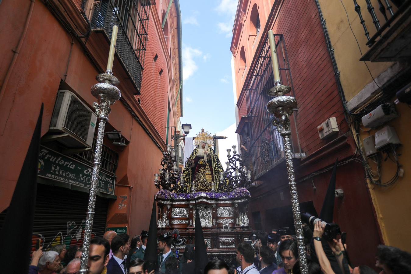 La Soledad de San Buenaventura en la Semana Santa de Sevilla 2025